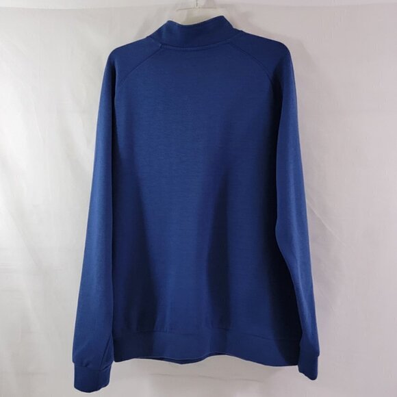 ZELOS Endurance Fleece Men's ¼ Zip Pullover - Picture 3 of 13